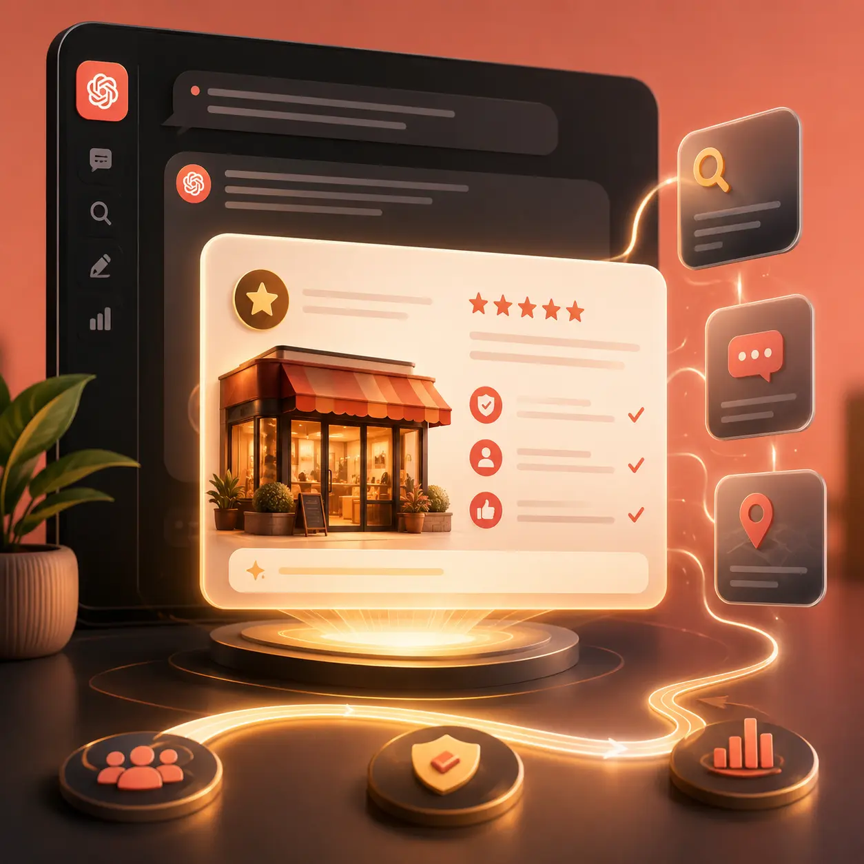 How to get ChatGPT to recommend your business using trusted brand and business signals