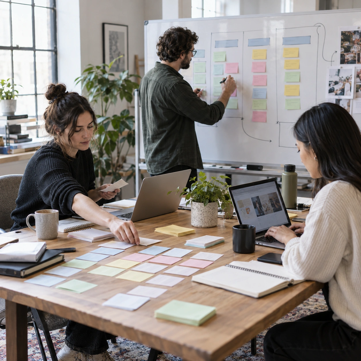 Marketing team uses a ChatGPT rank tracker to measure brand mentions and visibility across a fixed set of prompts.
