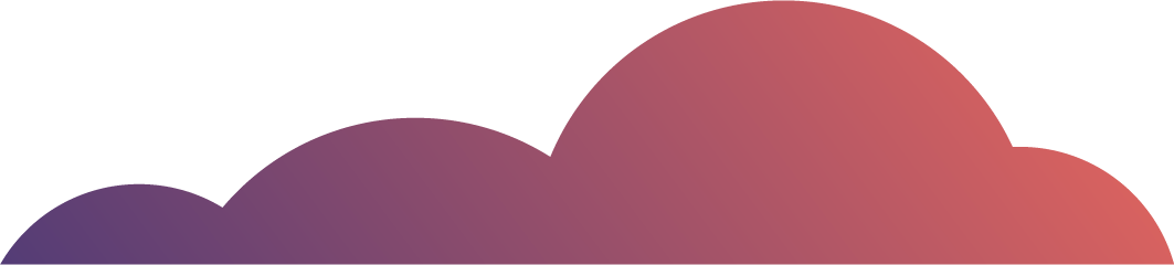 A gradient vector of a cloud