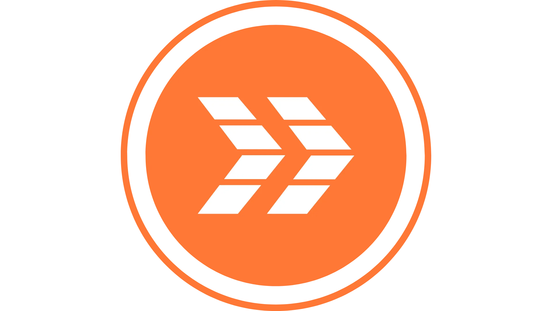 orange arrow