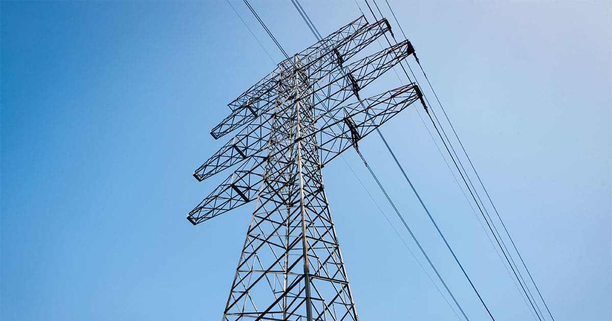 Infraestructura de alta tensión en México usada por participantes del Mercado Eléctrico Mayorista