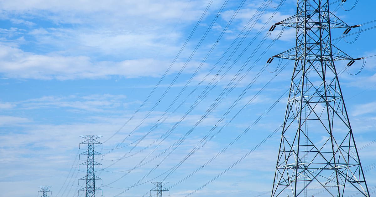 Línea de torres eléctricas en México para suministro calificado en el Mercado Eléctrico Mayorista