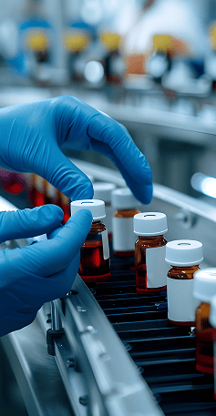 Técnico en control de calidad de planta farmacéutica