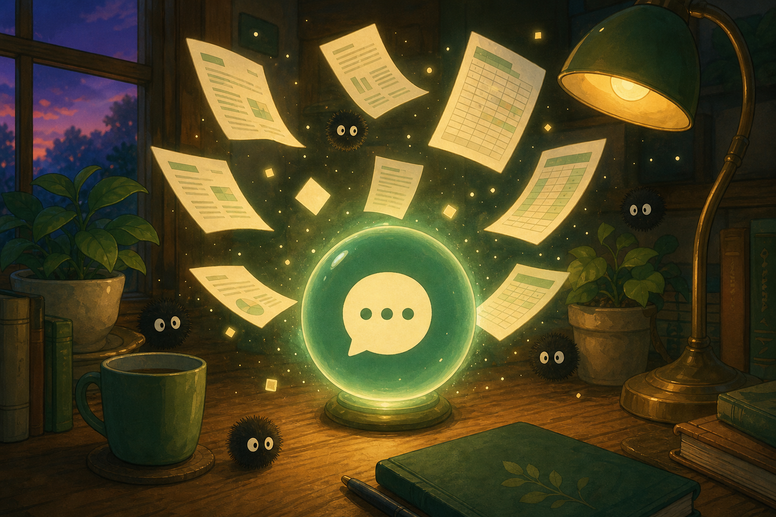 ChatGPT Work Delivers Finished Docs. Shadow AI Just Got a Promotion.