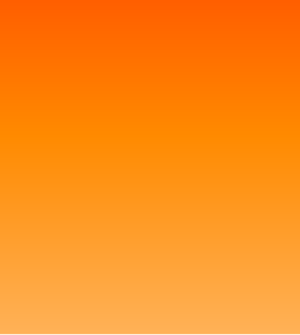 Orange background gradient