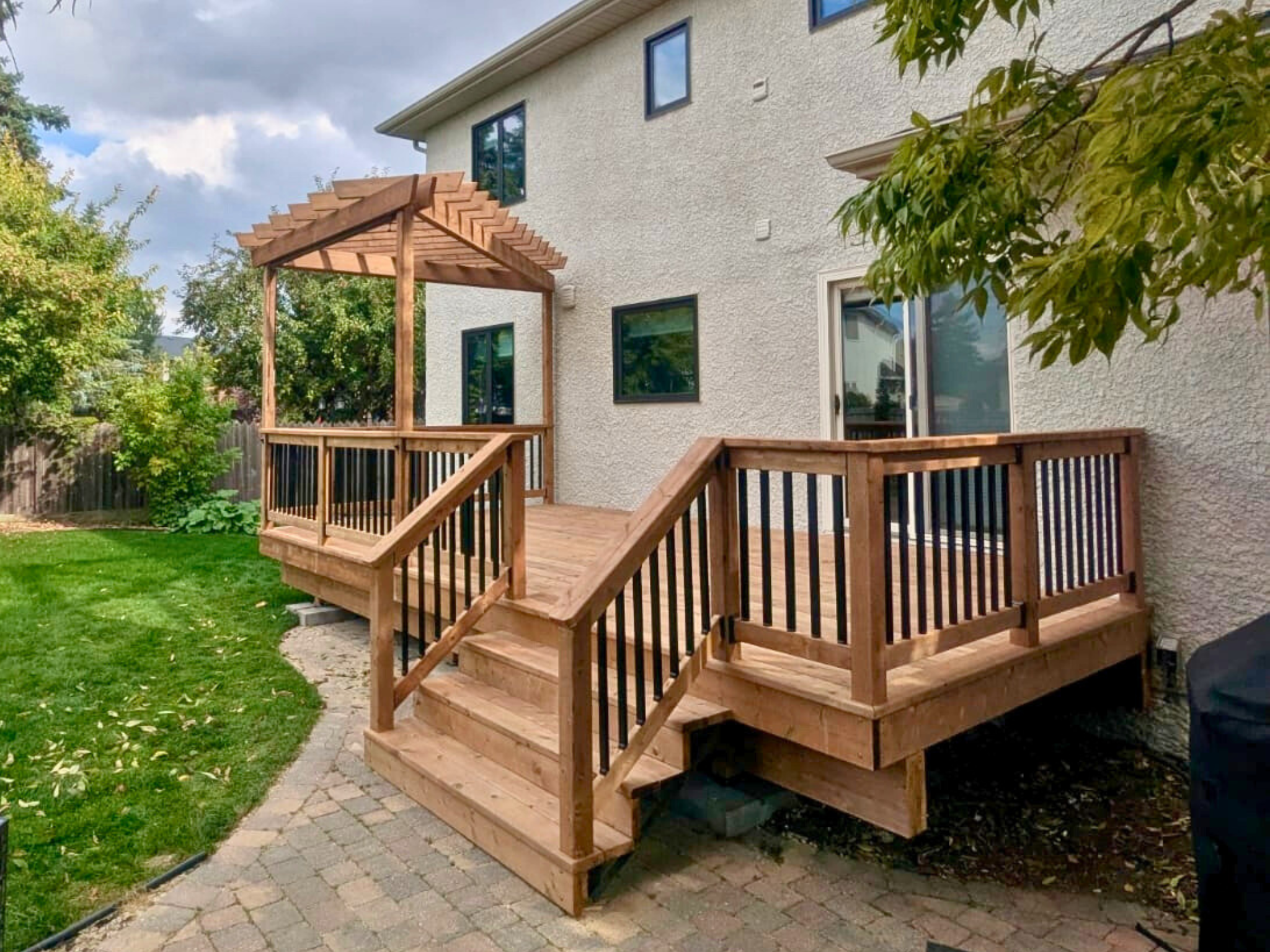 Finished residential project photo