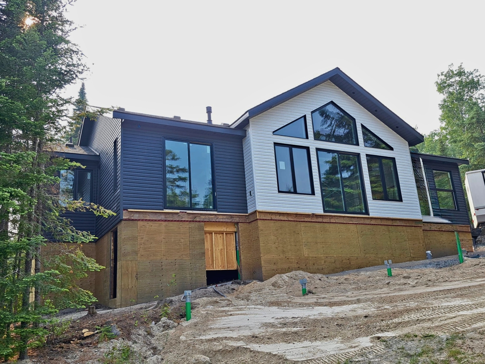 Finished residential project photo