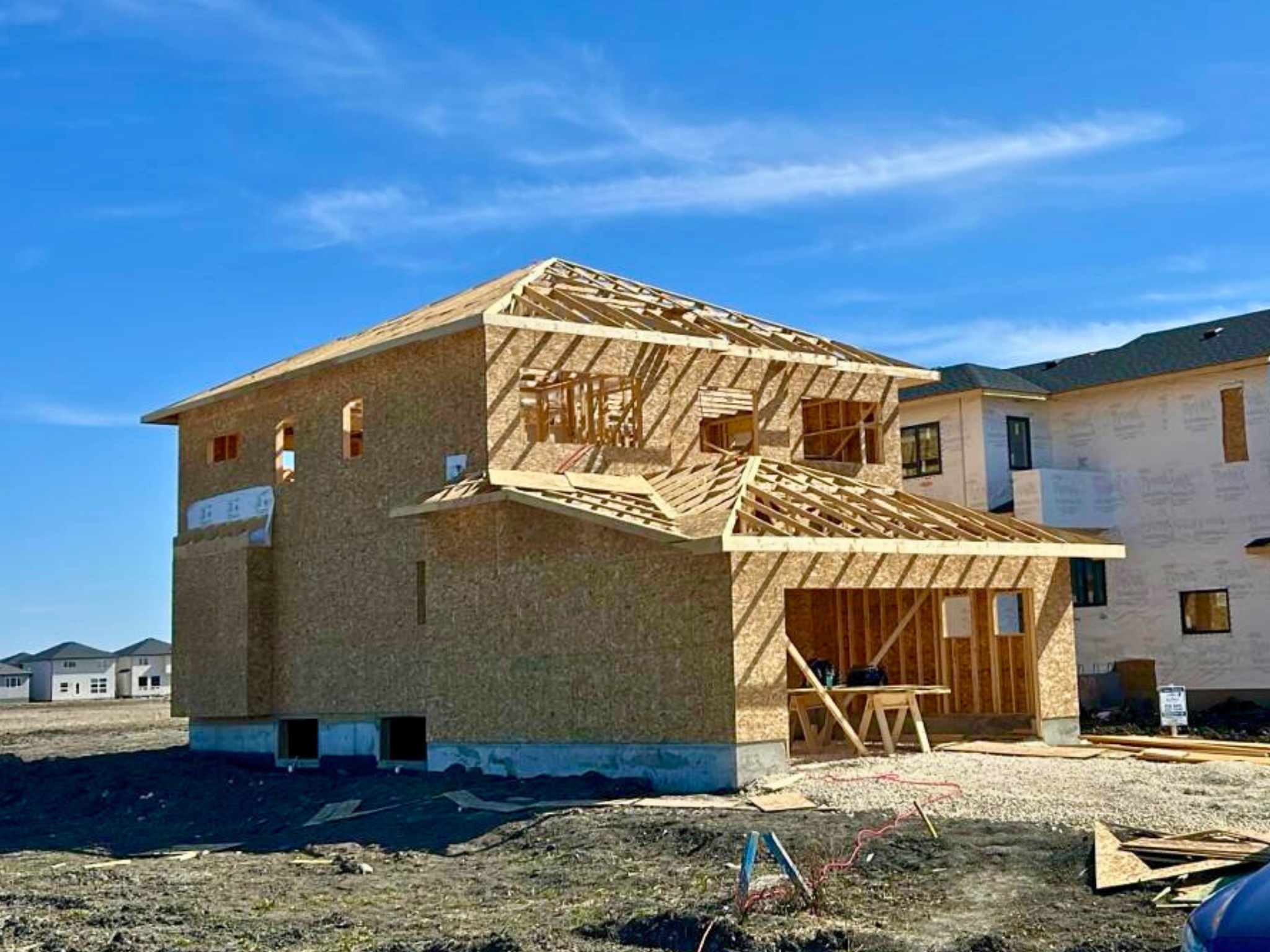 Finished commercial project photo