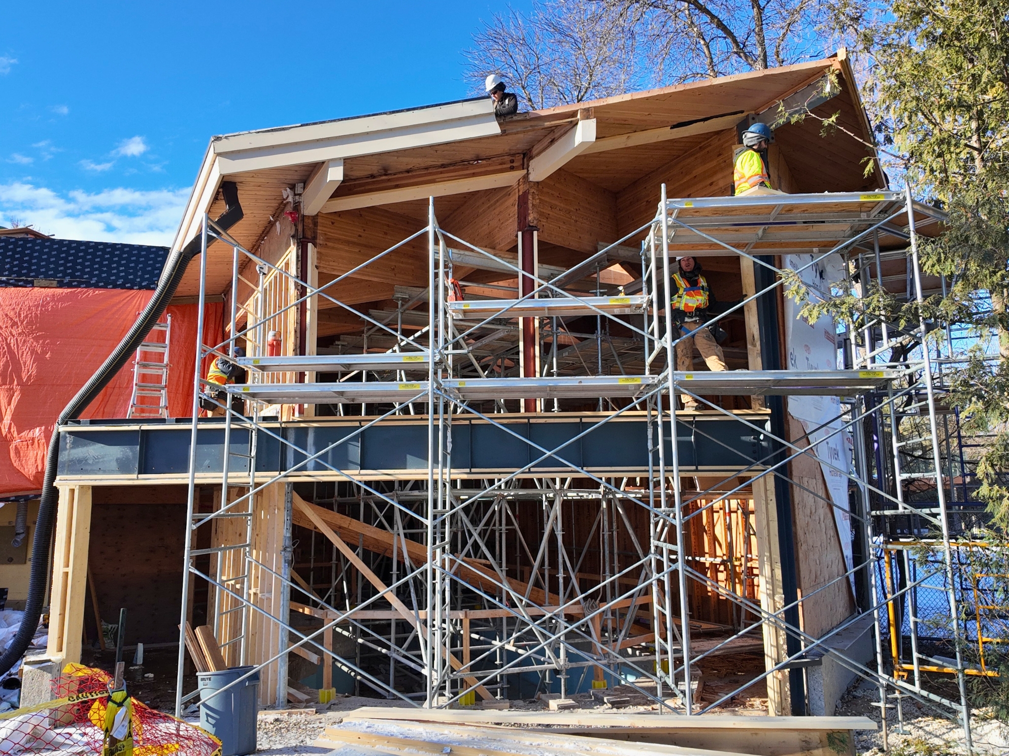 Finished commercial project photo