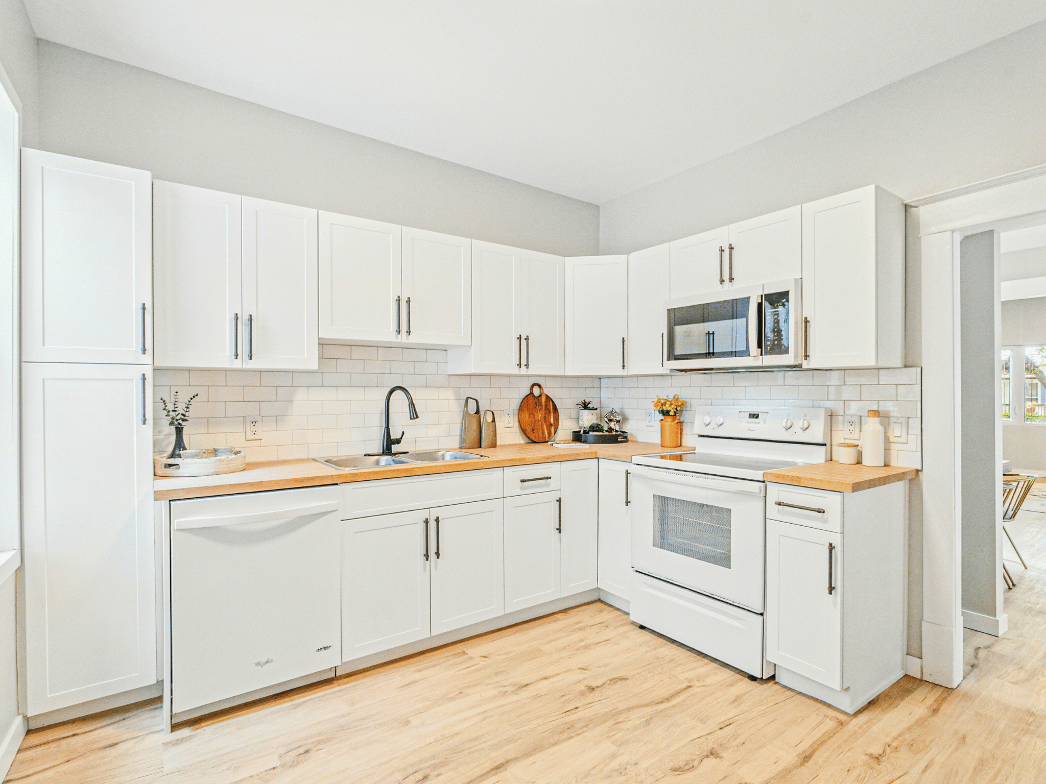 Finished residential project photo