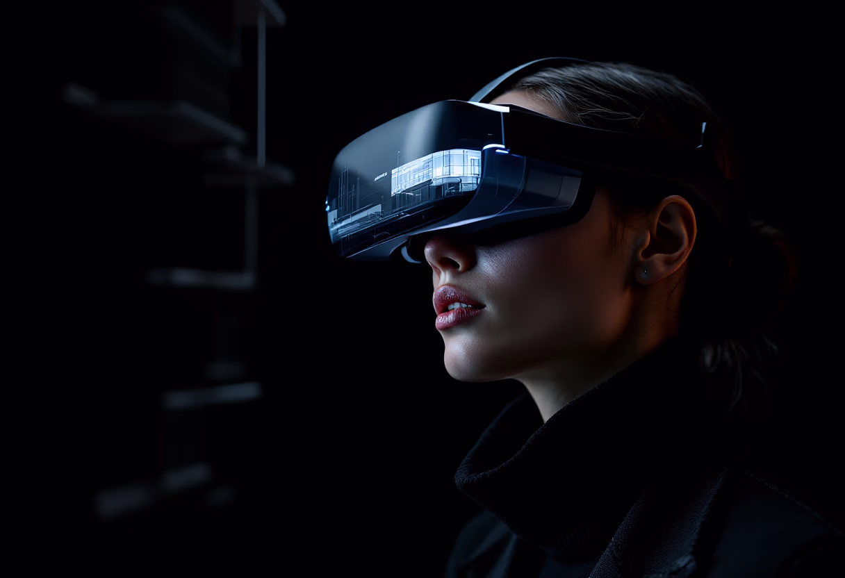 image of ar/vr showcasing a virtual architectural tour