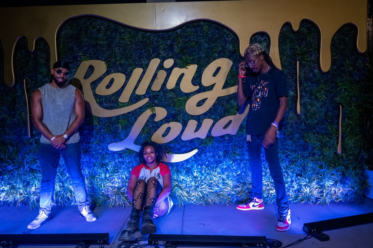 Live crowd at Rolling Loud