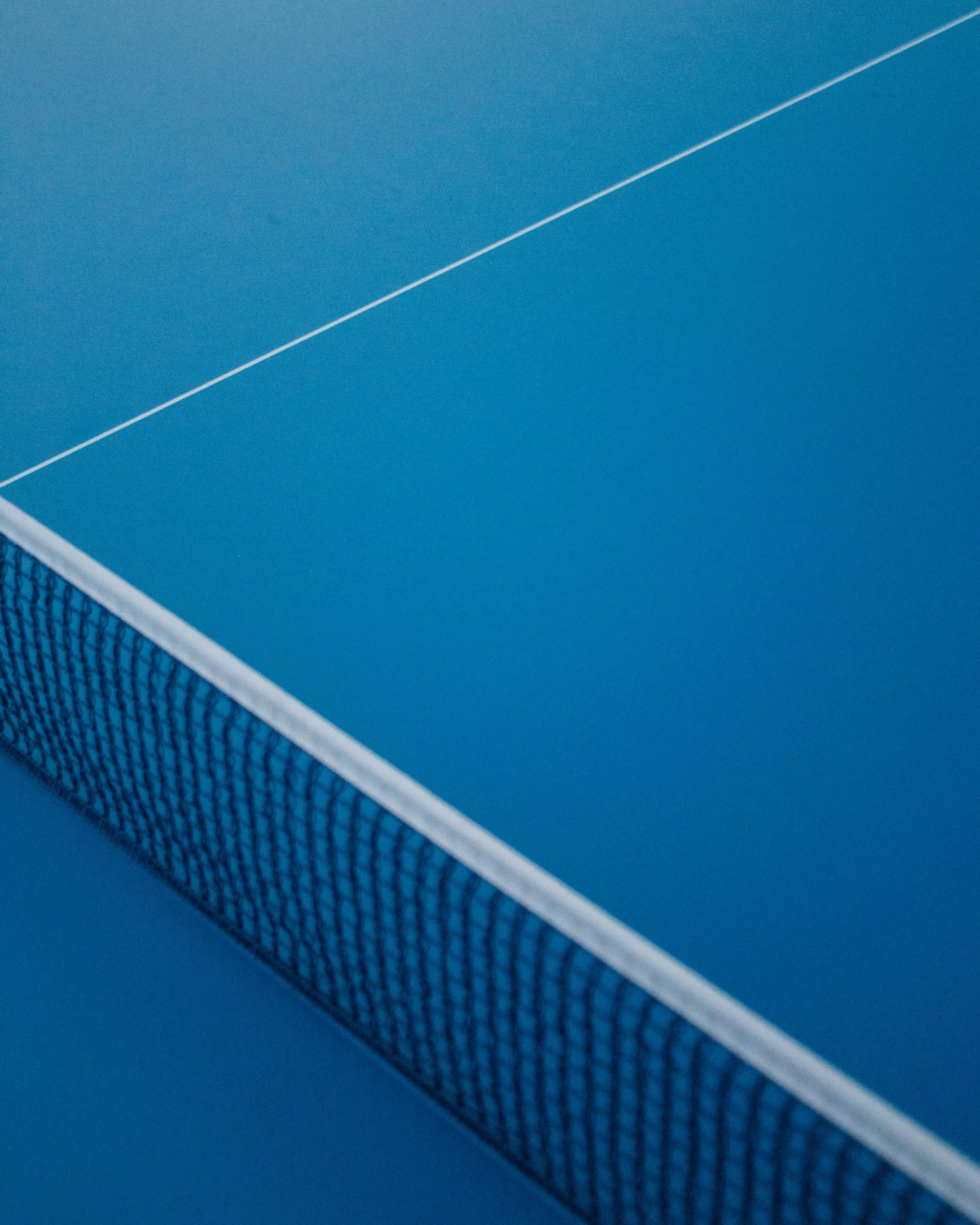 Minimal Blue Padel Court