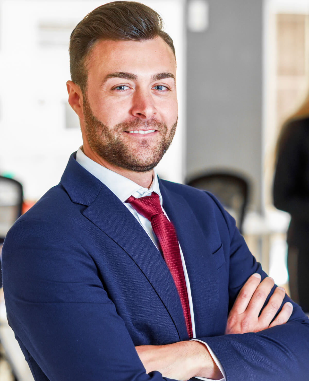 About Me - Politician X Webflow Template