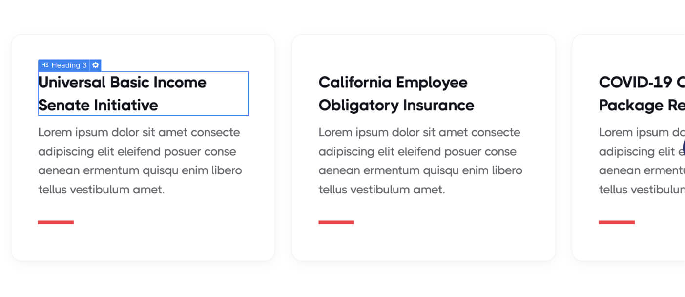 Static Content - Politician X Webflow Template