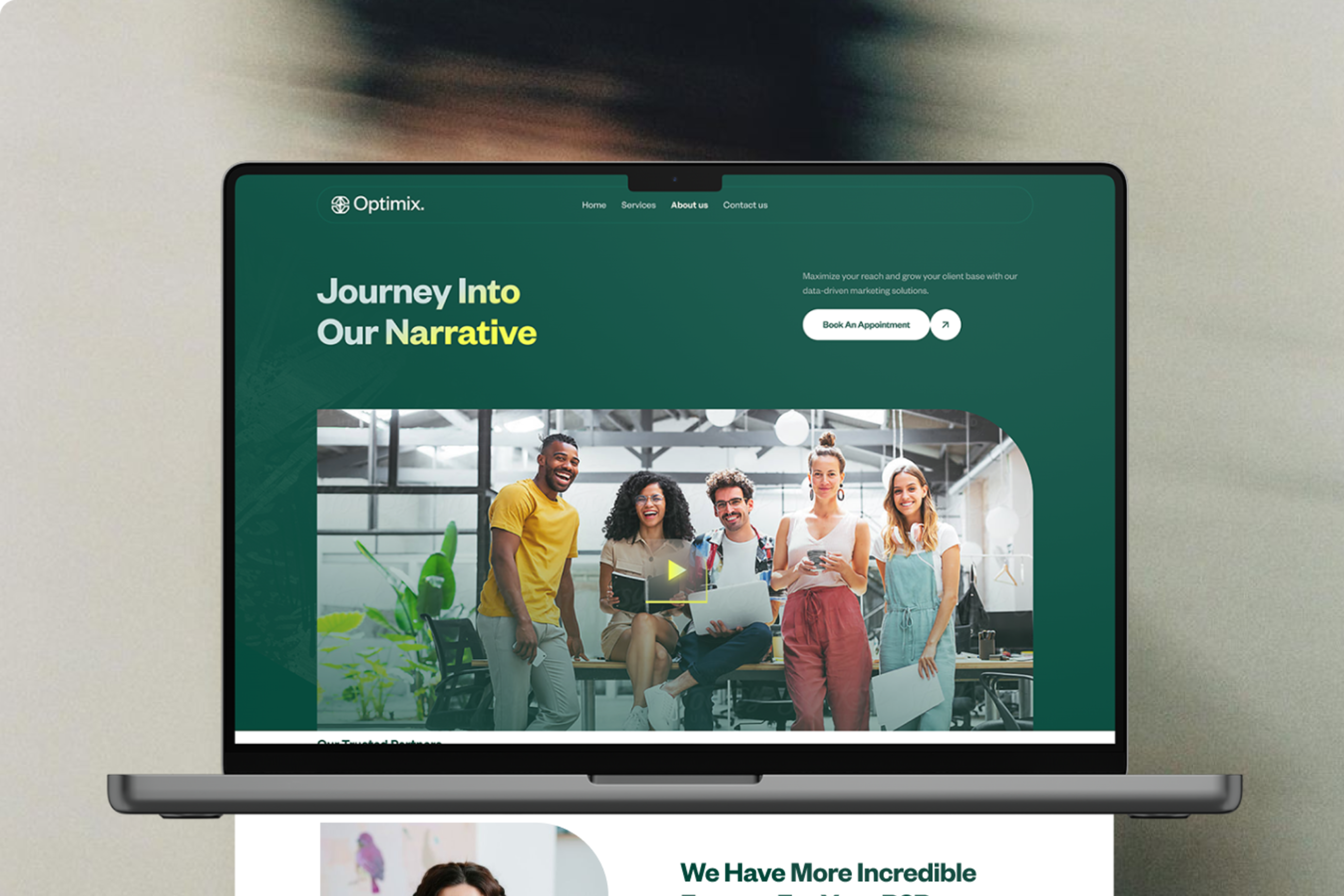 site profile thumbnail