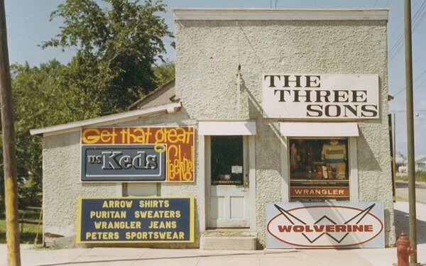 Storefront from 1970's near Lake Okoboji
