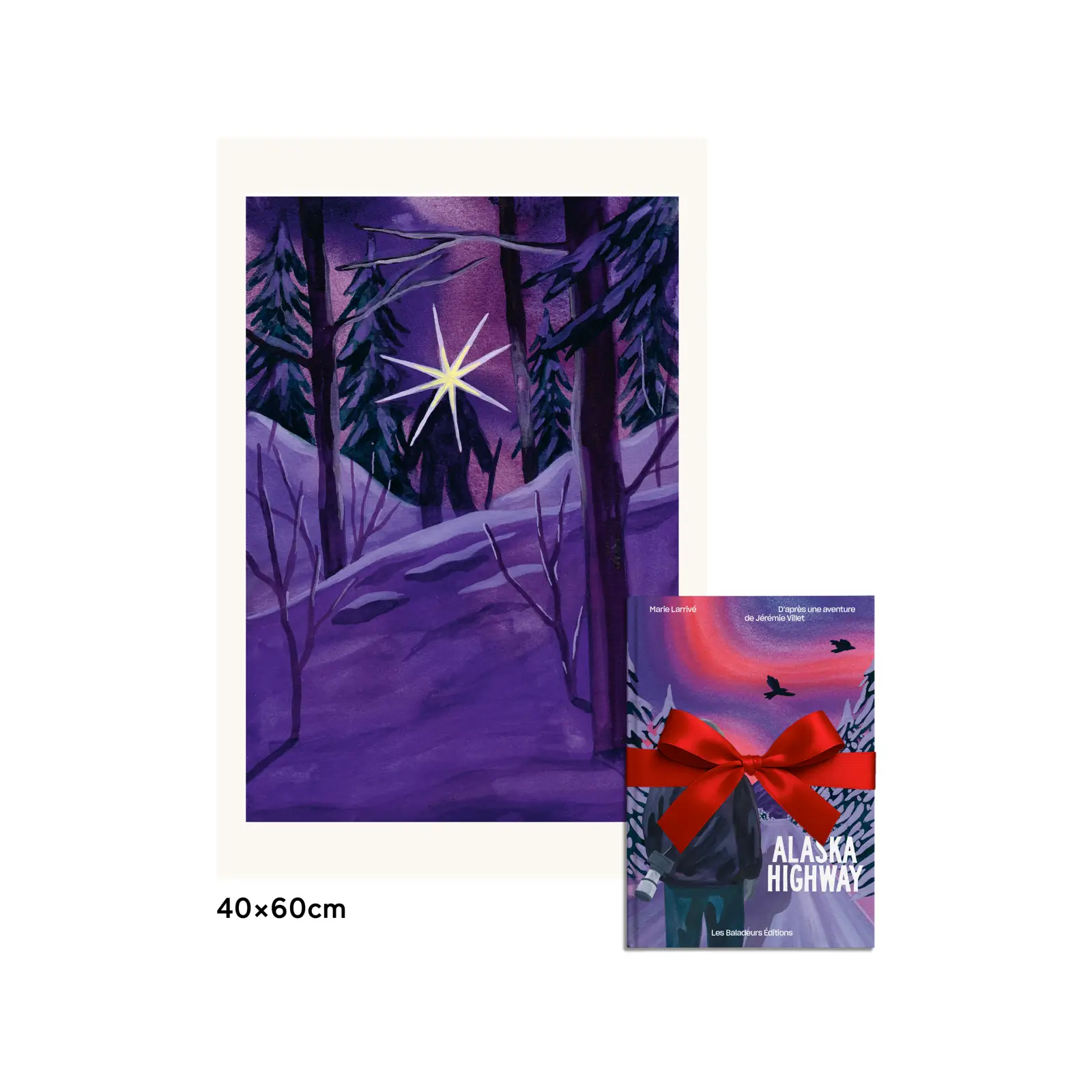 La BD + Tirage d'art (Frontale)