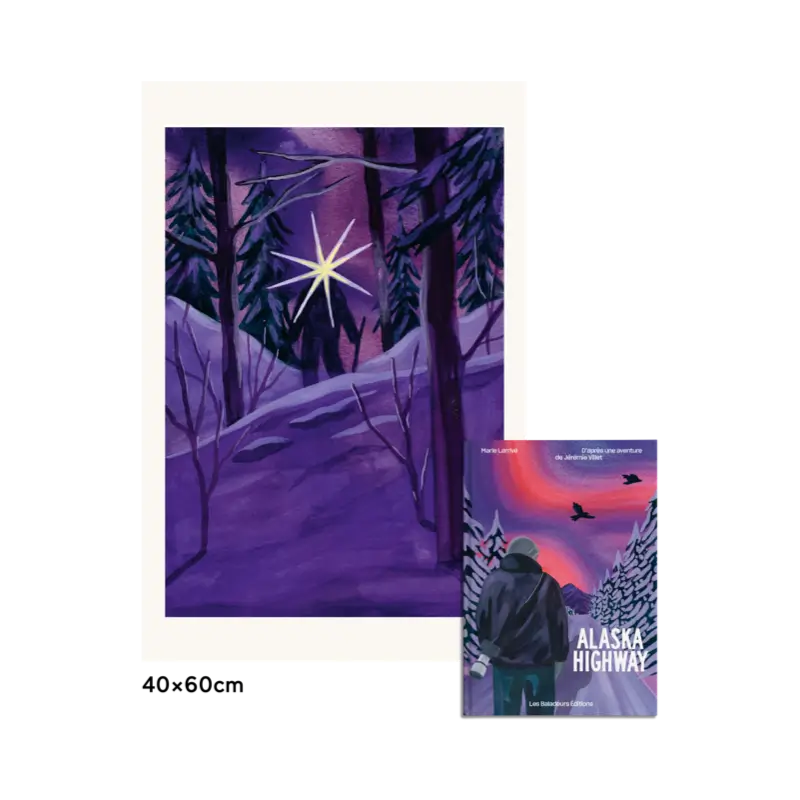 La BD + Tirage d'art (Frontale)