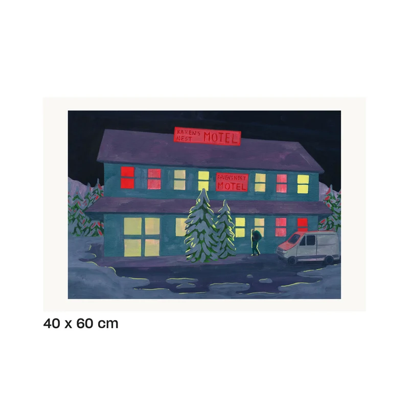 Tirage d'art Motel