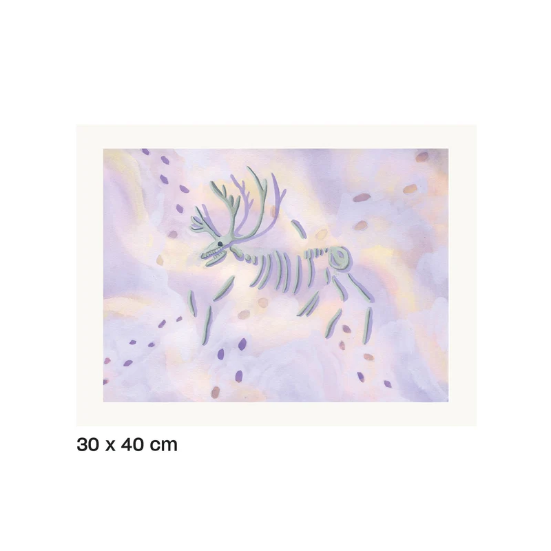 Tirage d'art Caribou