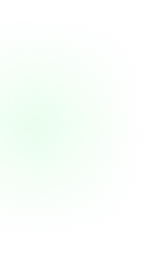 Light green gradient background