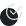 Gray circular icon with a white lowercase letter i inside, representing information.