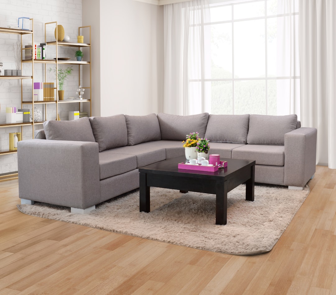 modern comfortable living room - ductless ac installation gilbert