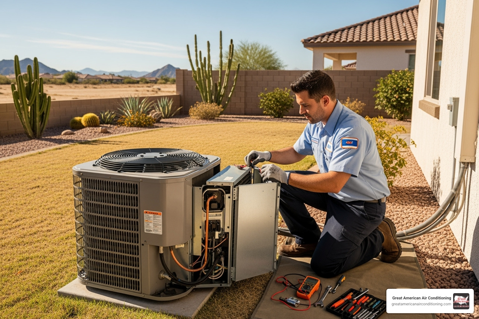 air conditioning service surprise arizona - ac service surprise az