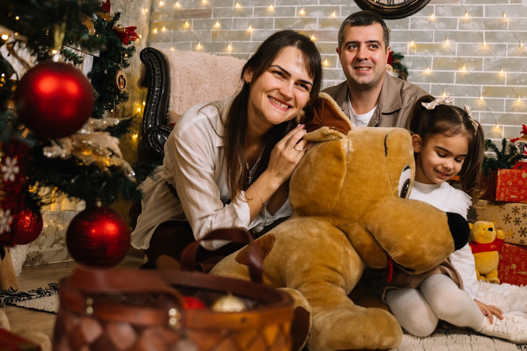 Happy family enjoying comfortable home environment - hvac maintenance plan chandler