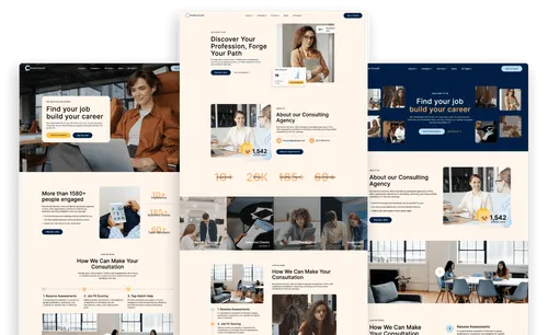 Mentorgain platform screens