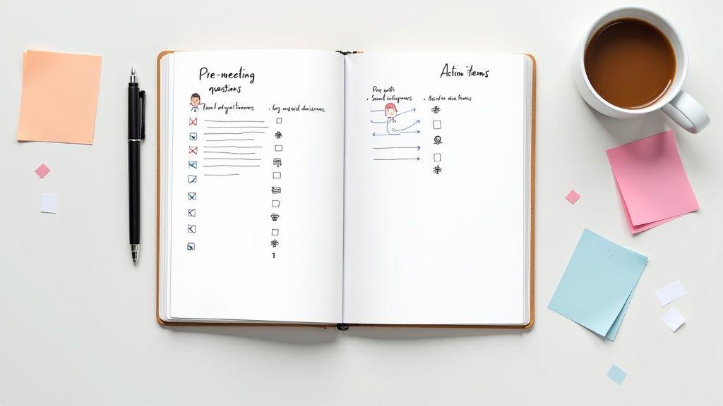 25 Mentoring Session Questions & Agendas (Templates)