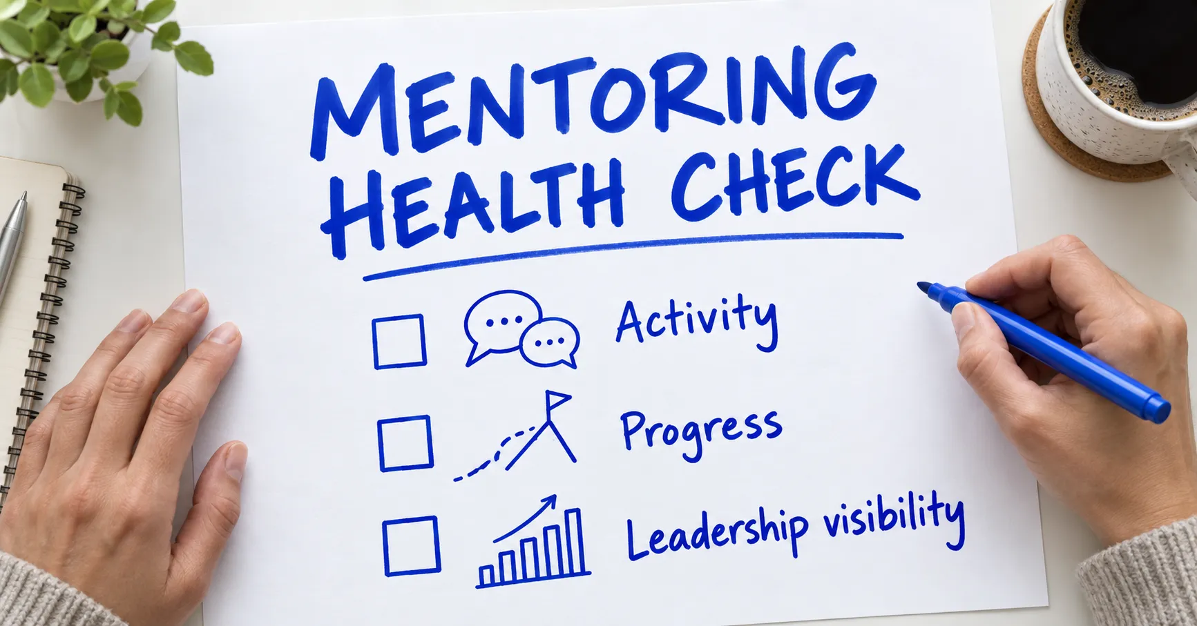 Is Your Mentoring Program Working? A Three-Minute Health Check for Leaders
