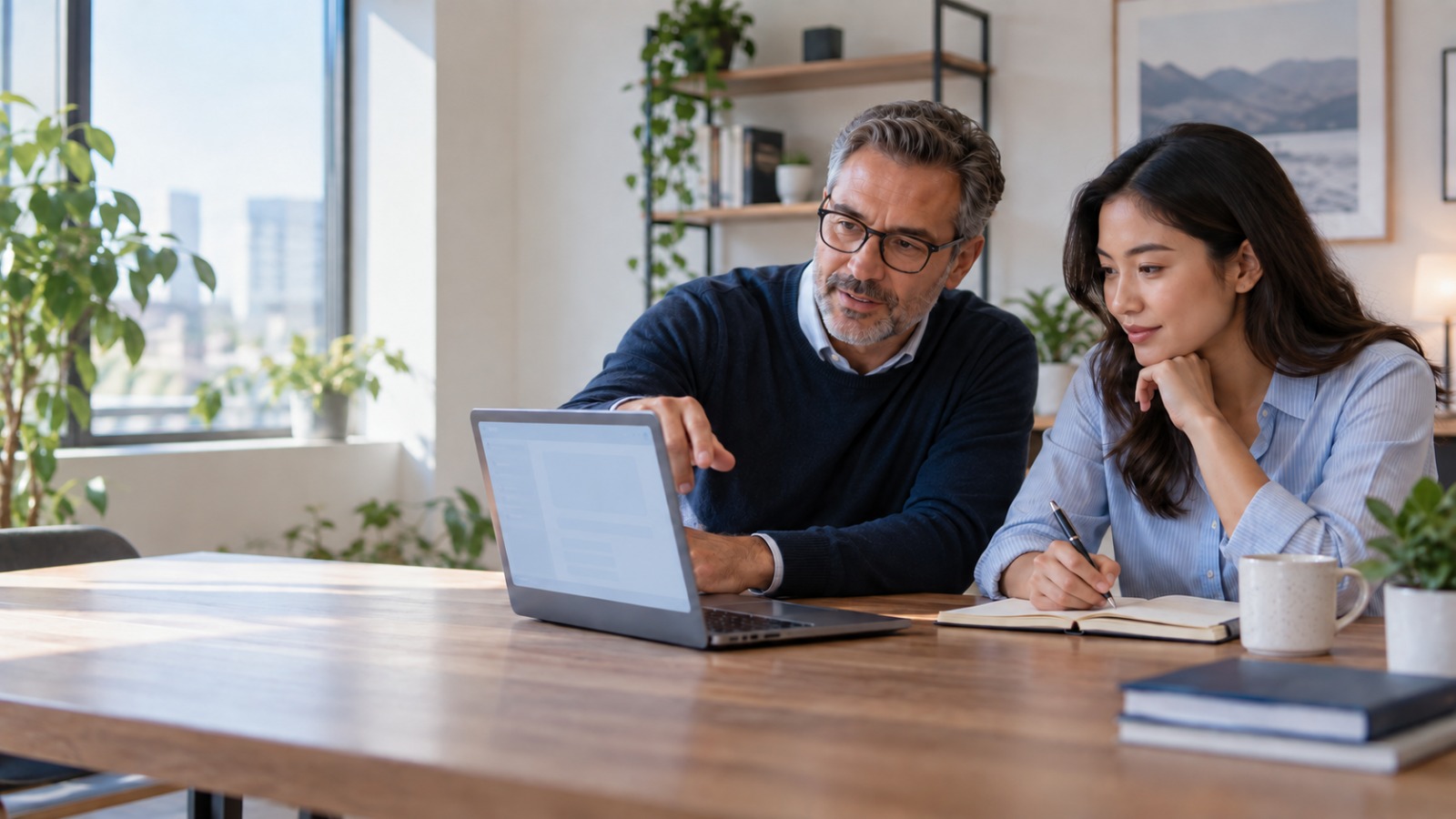 Why AI Learning at Work Needs Human Mentoring