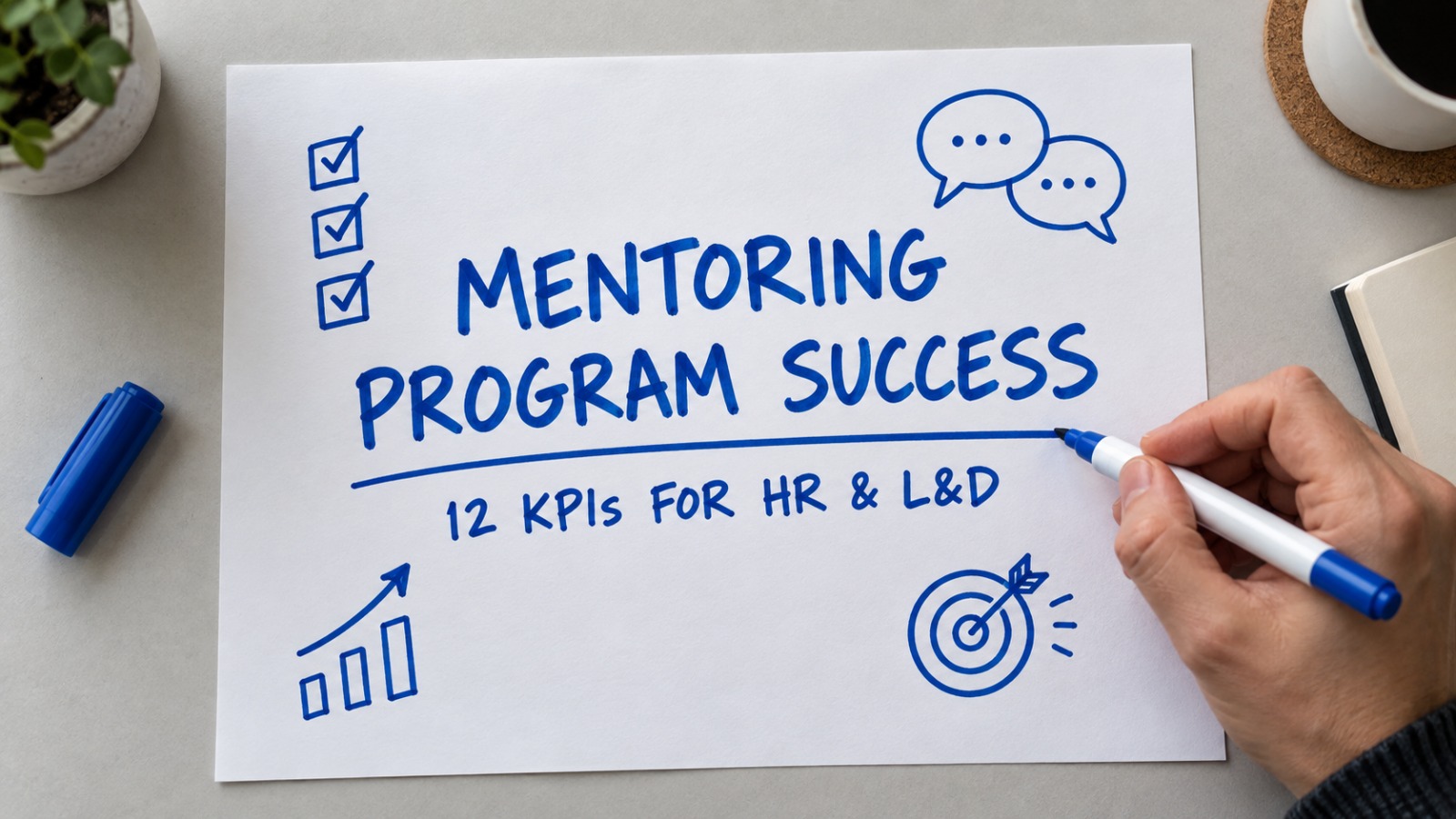 How to Measure Mentoring Program Success: 12 KPIs for HR and L&D Leaders