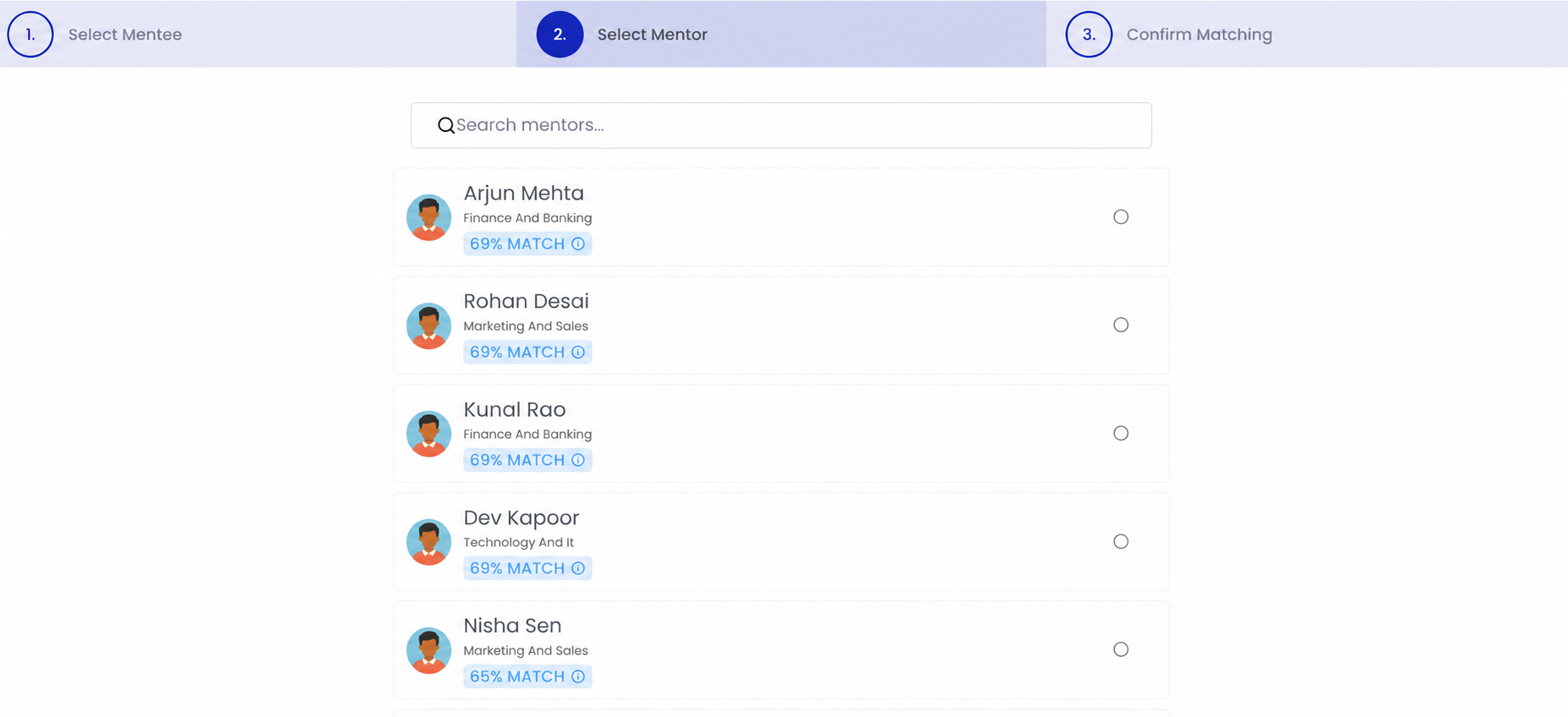 Feature product view