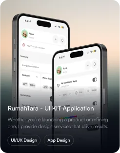 Two cell phones sitting next to each other.