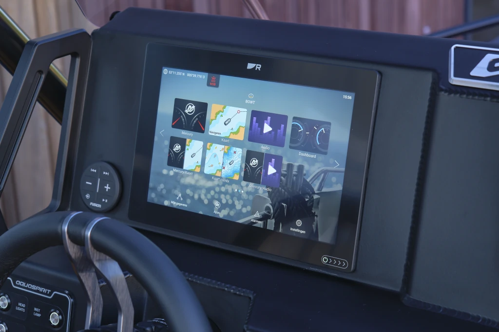 Raymarine kaartplotters bij BOWT Watersport