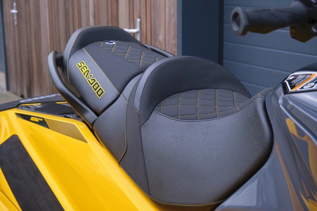 Grip-Gear racing seat covers bij BOWT Watersport, geschikt voor Sea-Doo en Yamaha waterscooter