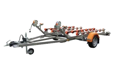 Vanclaes Double Jetski waterscooter trailer