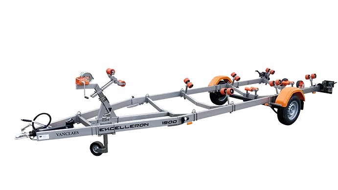 Vanclaes RIB Marine 1800 boottrailer