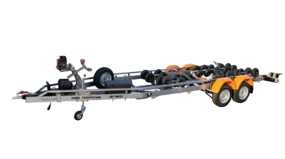Vanclaes RIB Marine GYRO 2750 boottrailer bij BOWT Watersport