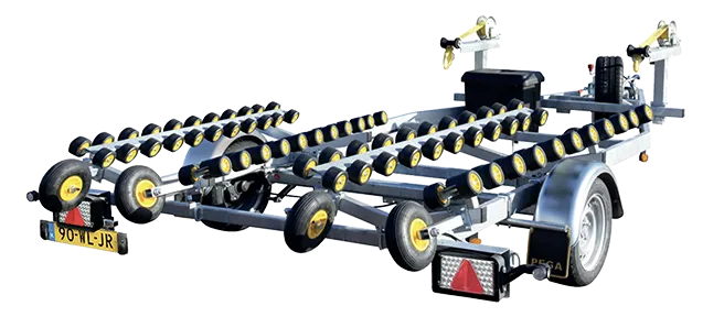 PEGA Dubbele waterscooter trailer