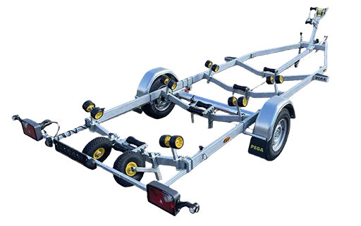 PEGA V-Liner boottrailer