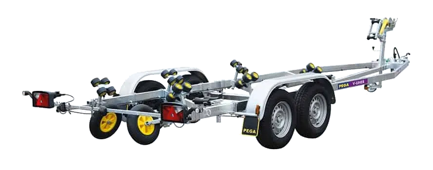 PEGA V-Liner boottrailer
