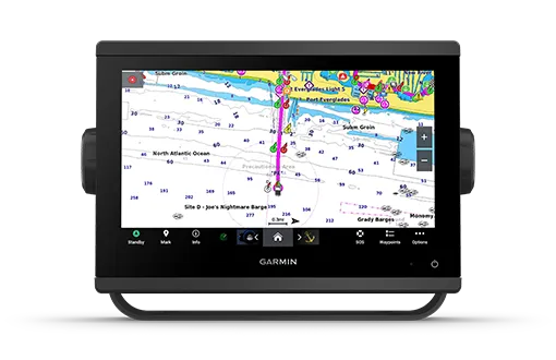 Garmin GPSMAP 923 kaartplotter bij BOWT Watersport
