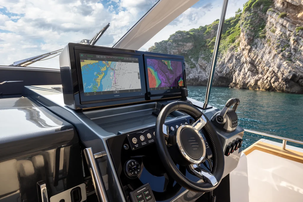 Garmin Marine kaartplotters bij BOWT Watersport