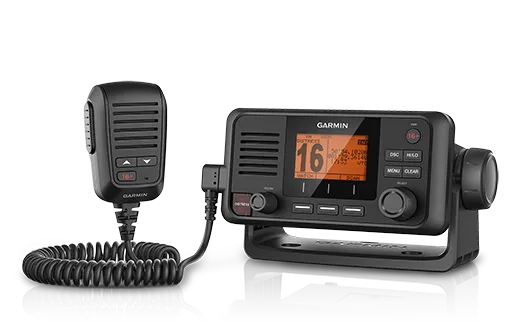 Garmin VHF115i marifoon bij BOWT Watersport