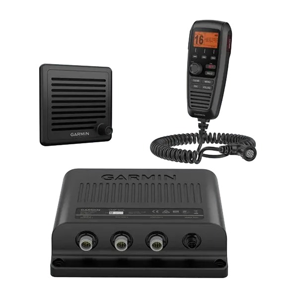 Garmin VHF315i marifoon bij BOWT Watersport