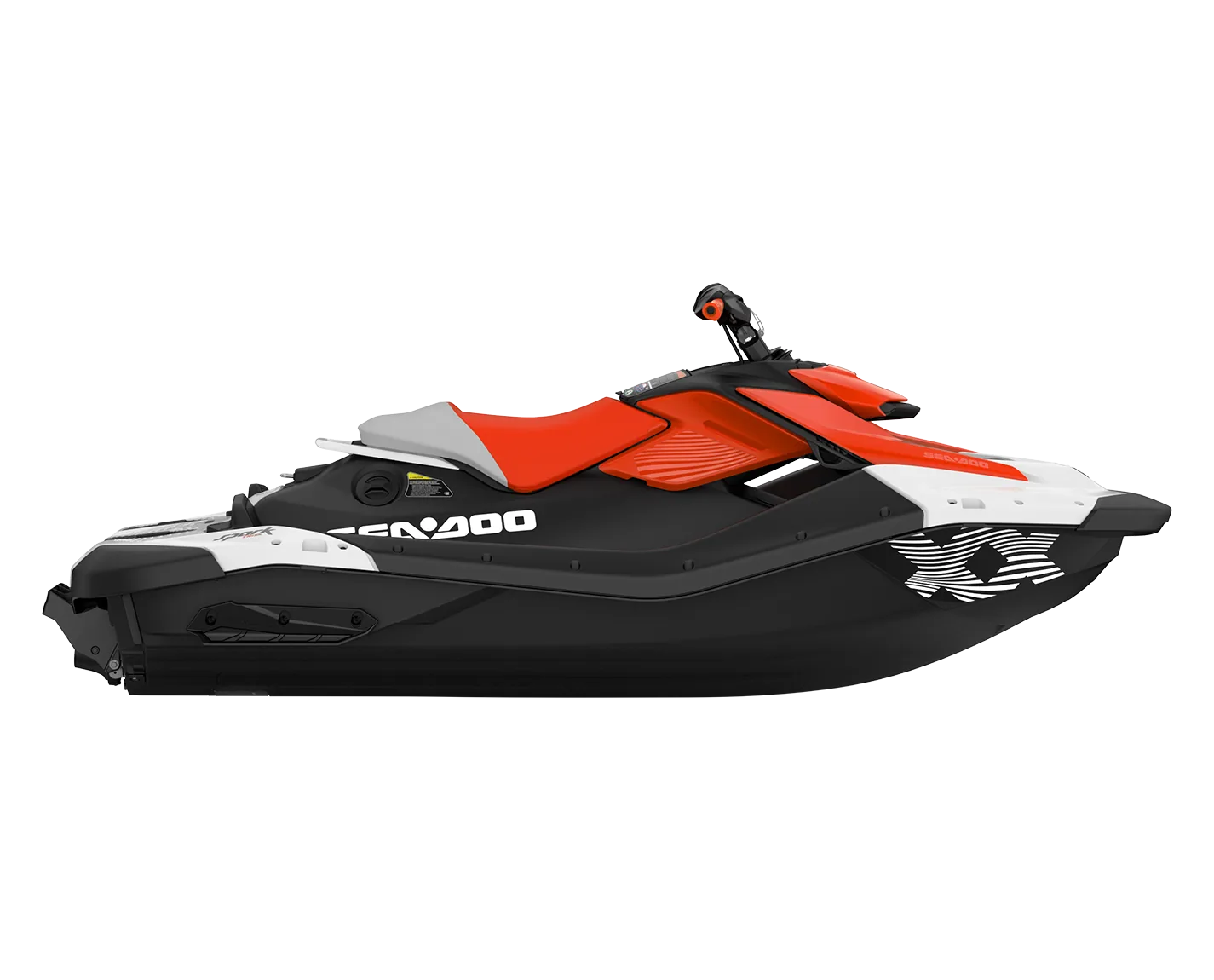 Sea-Doo Spark Trixx 1up waterscooter bij BOWT Watersport